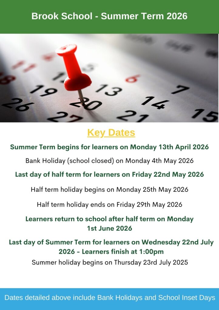 Brook School Provisional Term Dates 20252026
